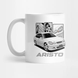 Toyota Aristo / Lexus GS300 Mug